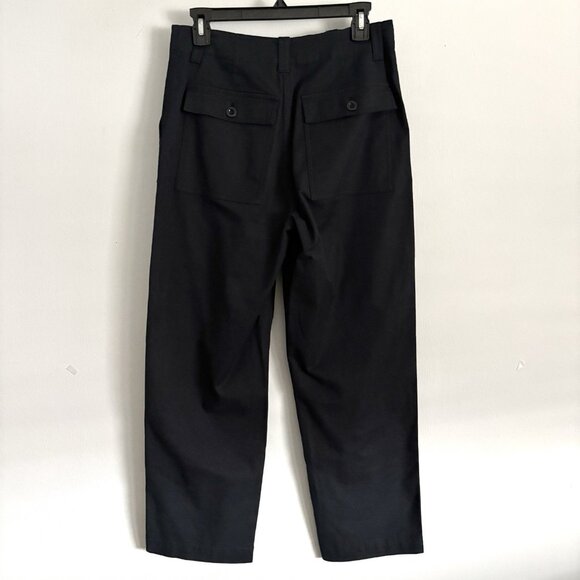 Jenni Kayne Navy Blue Ranger Trousers Women’s Size 6 Pants Cotton Blend - Picture 7 of 9